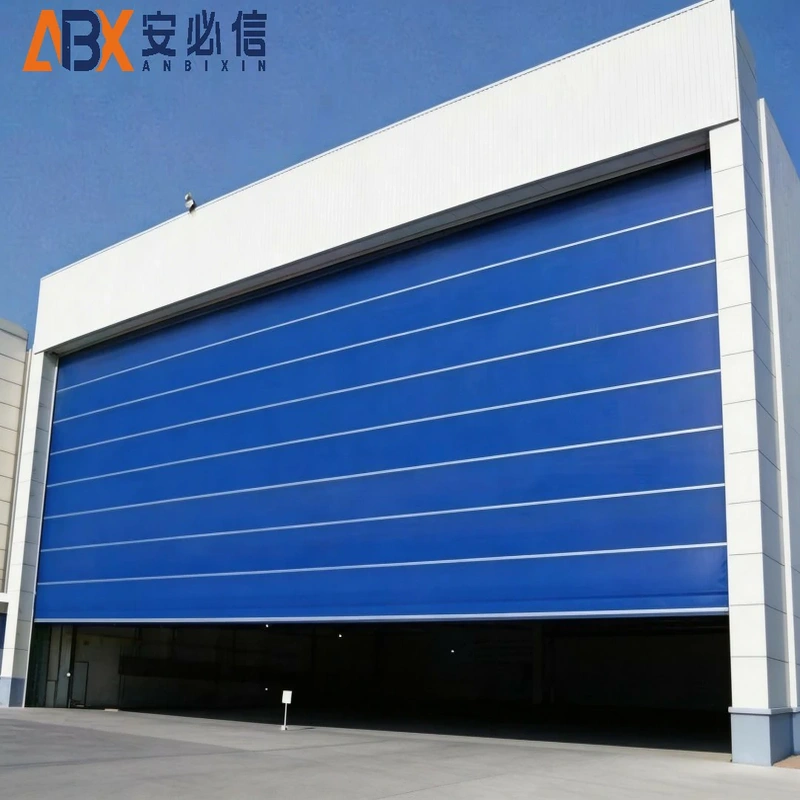 乌海市柔性门