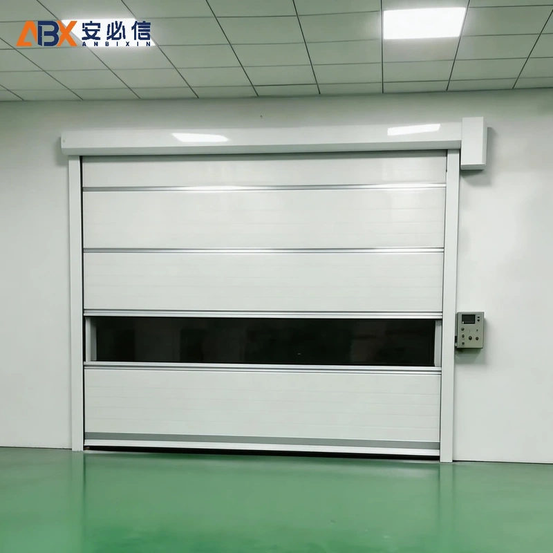 乌海市软质快速门