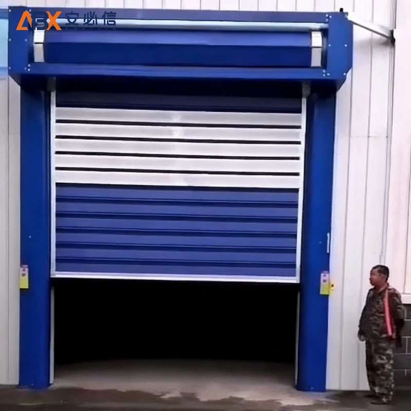 乌海市消防快速门
